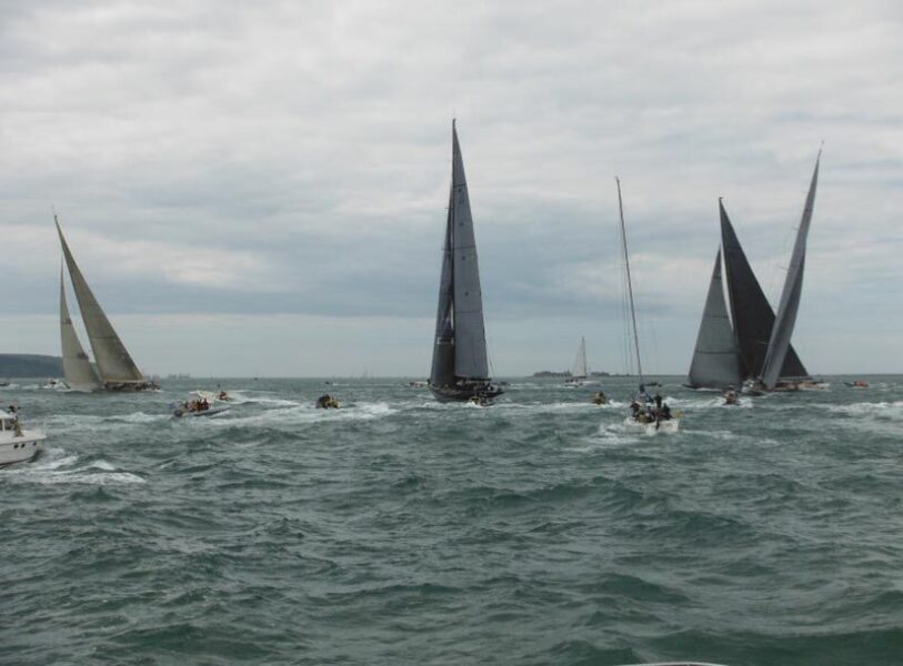 J Class Yacht Race The Solent | Solent Boat Charters